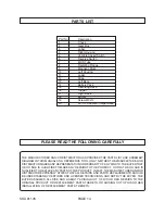 Preview for 14 page of Drill Master 91176 Assembly And Operating Instructions Manual