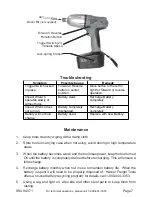 Preview for 7 page of Drill Master 94371 Assembly And Operating Instructions Manual