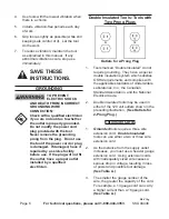 Preview for 6 page of Drill Master 94436 Set Up And Operating Instructions Manual