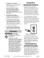 Preview for 5 page of Drill Master 95065 Set Up And Operating Instructions Manual