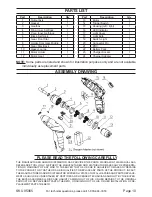 Preview for 10 page of Drill Master 95065 Set Up And Operating Instructions Manual