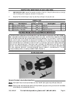 Preview for 5 page of Drill Master 95527 Assembly And Operation Instructions