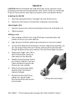 Preview for 5 page of Drill Master 95622 Assembly And Operating Instructions Manual