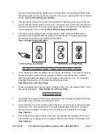 Preview for 7 page of Drill Master DRILL MASTER 96526 Set Up And Operating Instructions Manual