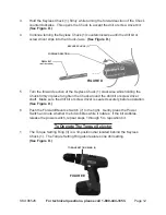 Preview for 12 page of Drill Master DRILL MASTER 96526 Set Up And Operating Instructions Manual