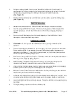 Preview for 13 page of Drill Master DRILL MASTER 96526 Set Up And Operating Instructions Manual