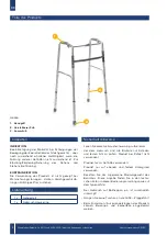 Preview for 4 page of Drive DeVilbiss Healthcare 700100100 Instructions For Use Manual