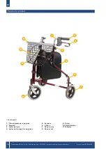 Preview for 16 page of Drive DeVilbiss Healthcare TRI WALKER Instructions For Use Manual