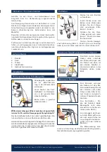 Preview for 3 page of Drive DeVilbiss Cristallo Operating Instructions Manual