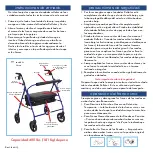 Preview for 3 page of Drive Medical 10216BL-1 Manual