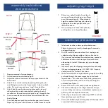 Preview for 2 page of Drive Medical 11148-1 Assembly Instructions And Precautions