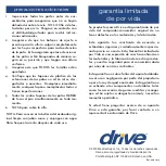 Preview for 5 page of Drive Medical 12203KD-1 Manual