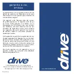 Preview for 12 page of Drive Medical Drive 12402 User Manual