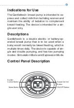 Preview for 3 page of Drive Medical GentleFeed+ MQ9130 Instructions & Assembly