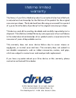 Preview for 9 page of Drive Medical i-ambulateur User Manual