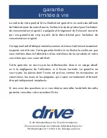 Preview for 25 page of Drive Medical i-ambulateur User Manual