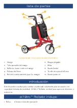 Preview for 9 page of Drive Medical Nitro RTL10266TWHL Manual