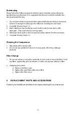 Preview for 6 page of Drive Medquip Airial MQ6000 Manual