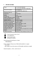 Preview for 7 page of Drive Medquip Airial MQ6000 Manual