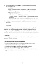 Preview for 12 page of Drive Medquip Airial MQ6000 Manual