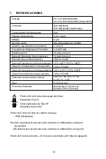 Preview for 14 page of Drive Medquip Airial MQ6000 Manual