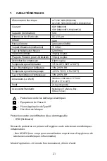 Preview for 21 page of Drive Medquip Airial MQ6000 Manual