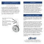 Preview for 7 page of Drive 10257BL-1 Manual