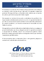 Preview for 13 page of Drive 10266HD-BK Manual