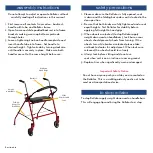 Preview for 2 page of Drive 1239RD Assembly Instructions