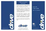 Preview for 3 page of Drive 13085LN Manual