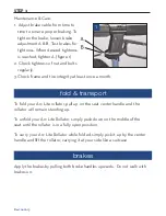 Preview for 4 page of Drive arc lite 102EXL-BL User Manual