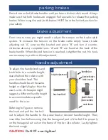 Preview for 5 page of Drive arc lite 102EXL-BL User Manual