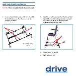 Preview for 2 page of Drive FC 2029 Setup Instructions