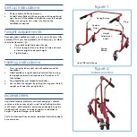 Preview for 2 page of Drive Posterior Safety Roller Quick Start Manual