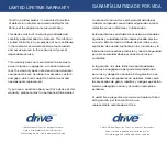 Preview for 5 page of Drive RTL10304HD Instructions Manual