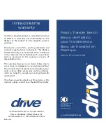 Preview for 1 page of Drive RTL12031KDR User Manual