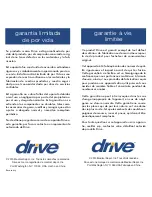 Preview for 8 page of Drive RTL12031KDR User Manual