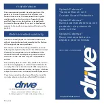 Preview for 1 page of Drive RTL12032KDR Quick Start Manual