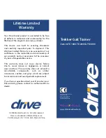 Drive Trekker TK 1000 User Manual preview