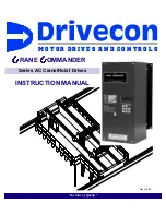 Drivecon Crane Commander ??-204 Instruction Manual preview