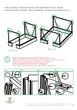 Preview for 9 page of DrivhusSenter FORTA PA MUR Assembly Manual