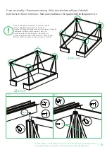 Preview for 10 page of DrivhusSenter FORTA PA MUR Assembly Manual