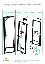 Preview for 17 page of DrivhusSenter FORTA PA MUR Assembly Manual