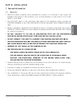 Preview for 39 page of Drolet DB04815 Installation And Operation Manual