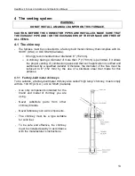 Preview for 13 page of Drolet DF01001 Installation And Operating Instructions Manual