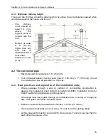 Preview for 15 page of Drolet DF01001 Installation And Operating Instructions Manual