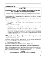 Preview for 29 page of Drolet DF01001 Installation And Operating Instructions Manual