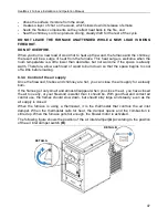 Preview for 47 page of Drolet DF01001 Installation And Operating Instructions Manual