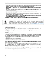 Preview for 78 page of Drolet DF01001 Installation And Operating Instructions Manual