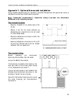 Preview for 35 page of Drolet DF02001 Installation And Operating Instructions Manual